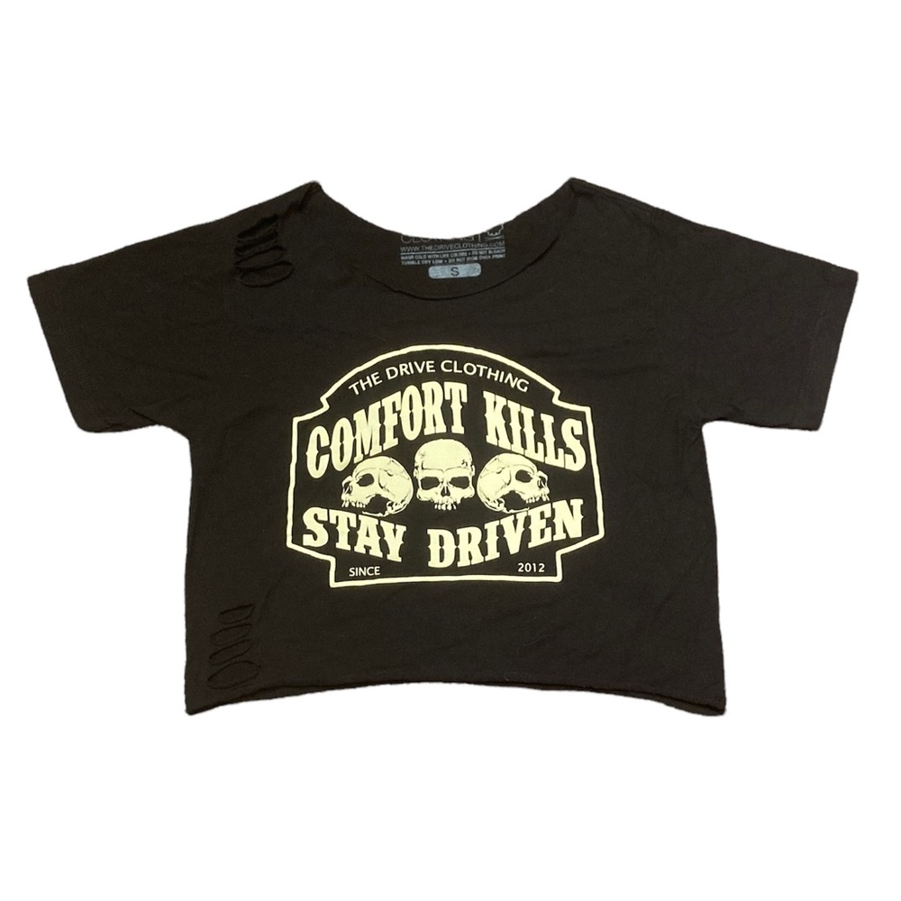TDC Belly Crop Top Small